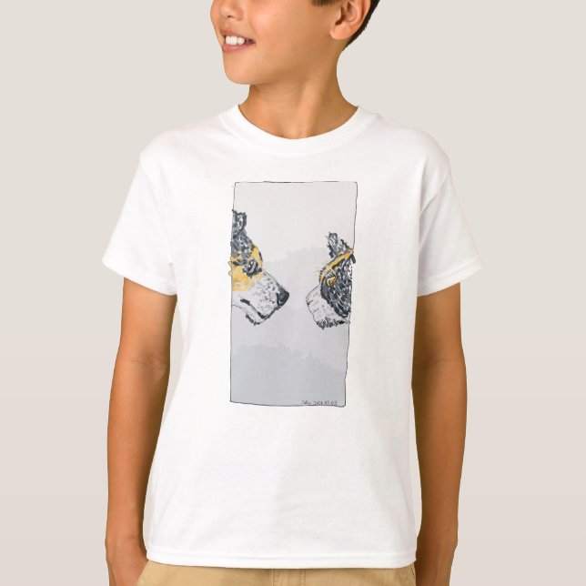 Der starre Blick T-Shirt (Vorderseite)