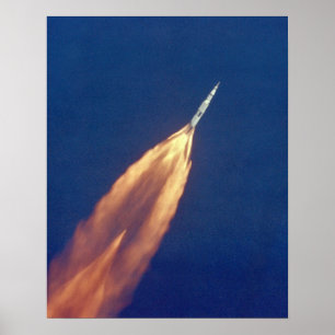 Der Start von Apollo 11 Poster