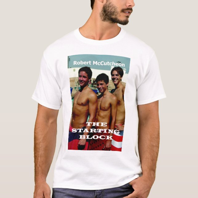 Der Startblock T-Shirt (Vorderseite)