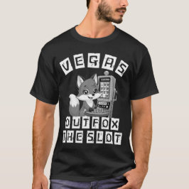 Der Steckplatz | Foxy Casino Gewinner Black T-Shirt