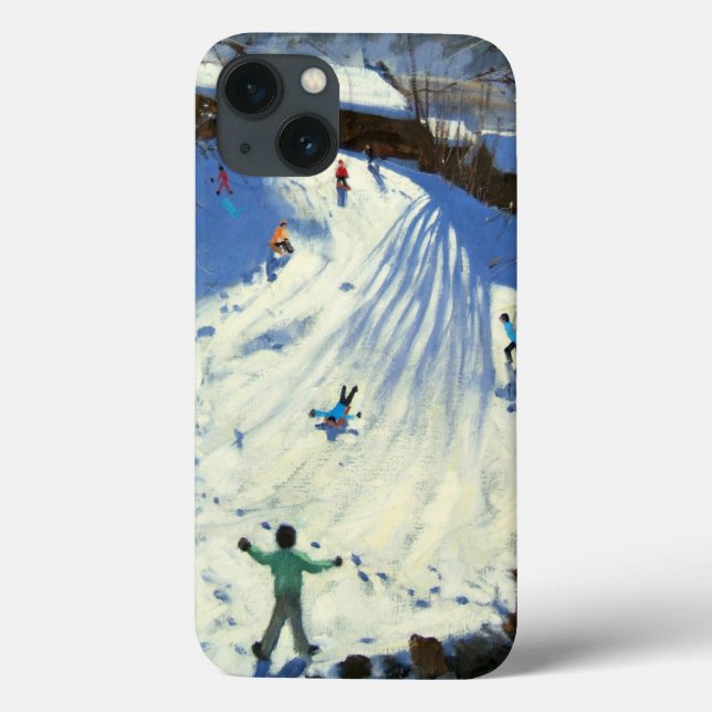 Der Steg Morzine Case-Mate iPhone Hülle (Rückseite)