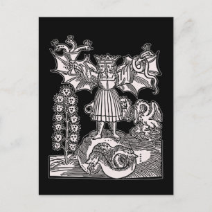 Der Stein der Weisen Postkarte