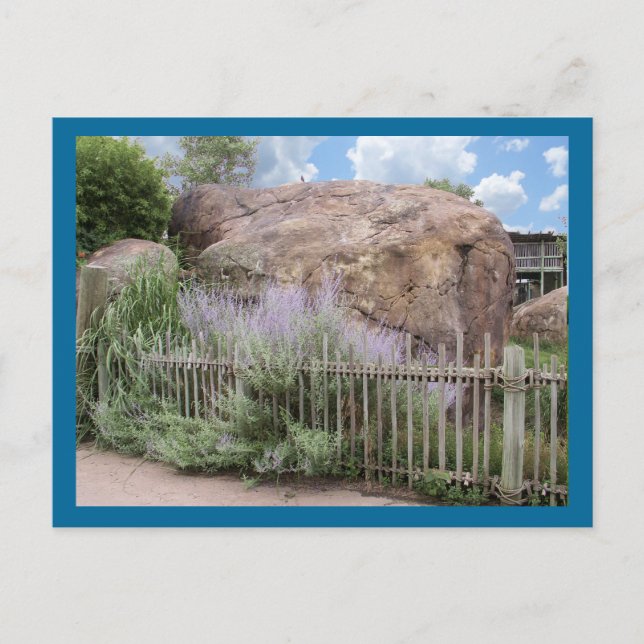 Der Stein Postkarte (Vorderseite)