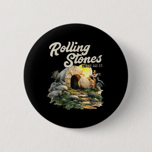 Der Stein wurde weggeschleudert, er ist live Retro Button
