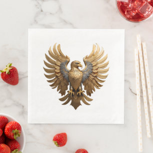 Der Steinadler Serviette