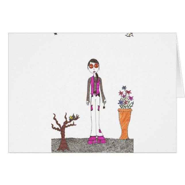 Der Steingarten (Vorderseite (Horizontal))