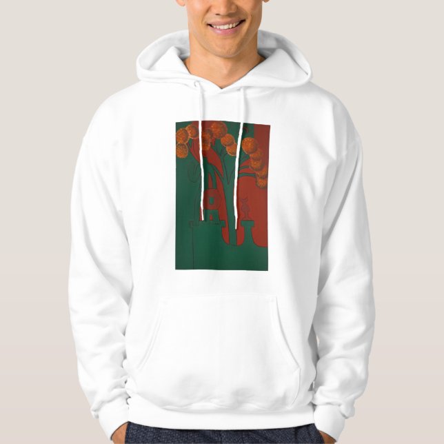 Der Steingott und sein Löwe 2010 Hoodie (Vorderseite)