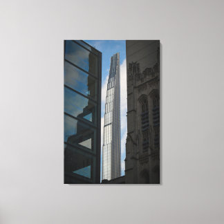 Der Steinway Tower in New York City Leinwanddruck
