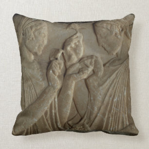 Der Stele von Pharsalos das Glorifizieren von Kissen