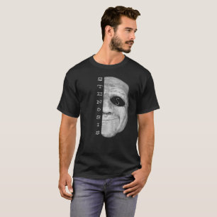Der Stenosis-Masken-T - Shirt der Männer