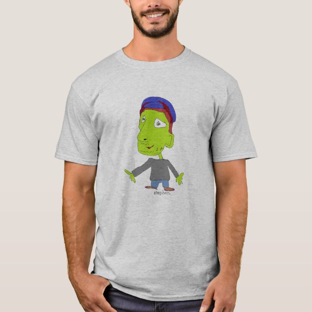 Der Stephen-T - Shirt (Vorderseite)