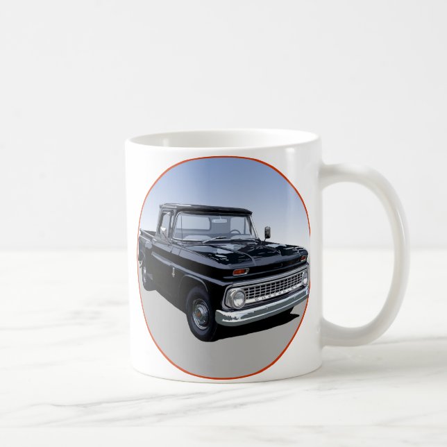 Der Stepside von 1963 Kaffeetasse (Rechts)