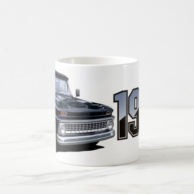 Der Stepside von 1963 Kaffeetasse (Mittel)