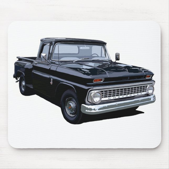 Der Stepside von 1963 Mousepad (Vorne)