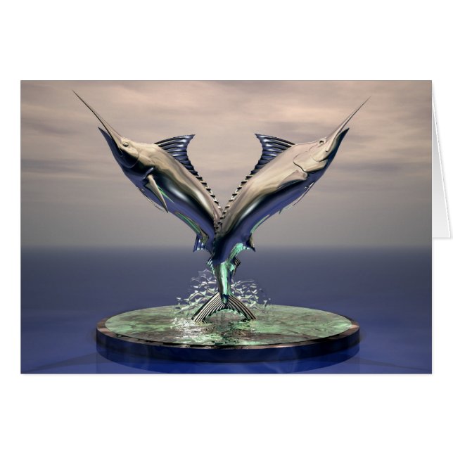 Der Sterling Marlin (Vorderseite (Horizontal))