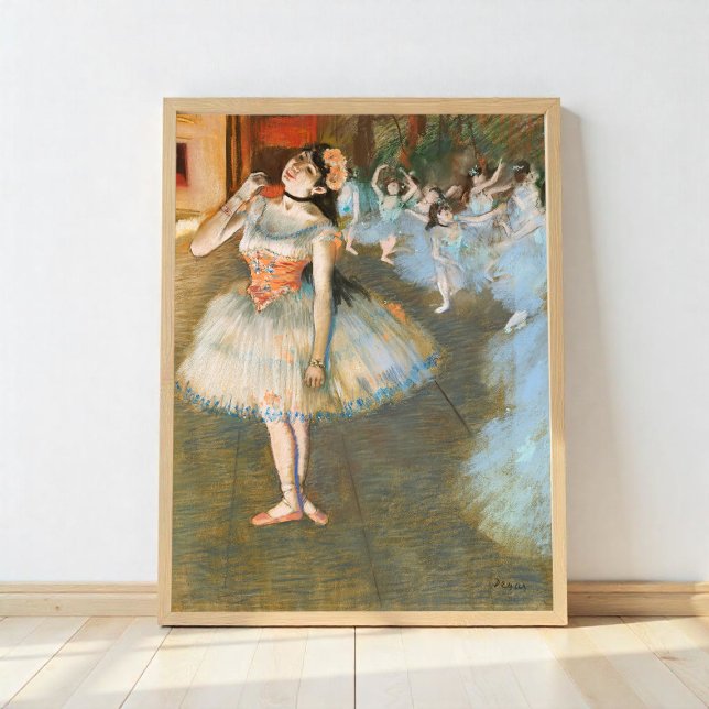 Der Stern, Degas Kunst Poster (Von Creator hochgeladen)