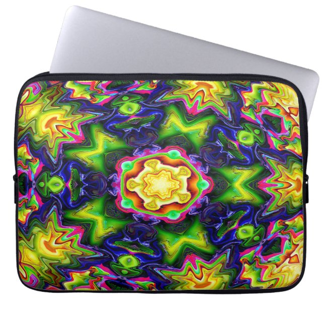 Der Stern der 60er..... Laptopschutzhülle (Vorderseite)
