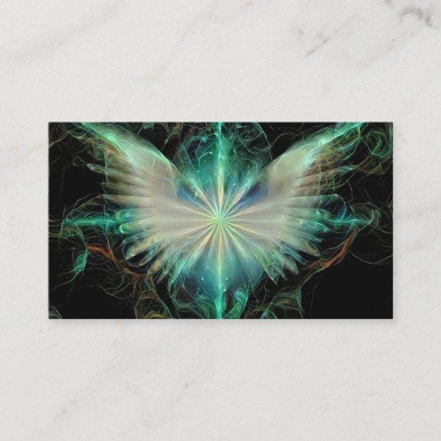 Der Stern des Engels Visitenkarte (Vorderseite)