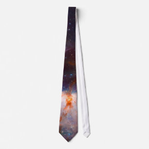 Der Stern des Flammen-Nebelfleck-NGC 2024, der Krawatte