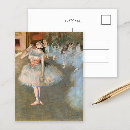 Der Stern | Edgar Degas Postkarte