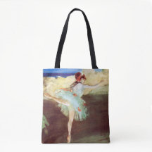 Der Stern: Tänzer auf Point von Degas