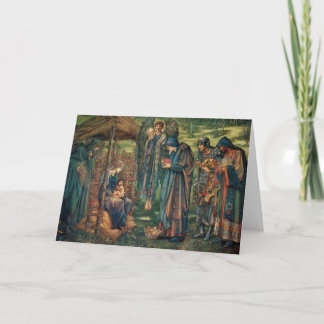 Der Stern von Bethlehem von Edward Coley Burne-Jon Karte