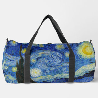 Der Sternenhimmel, 1889 von Vincent van Gogh Duffle Bag