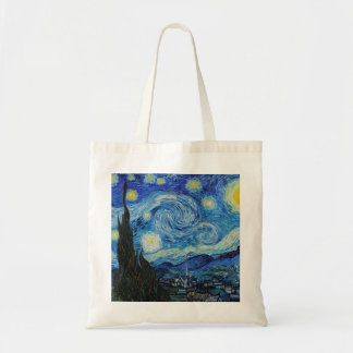 Der Sternenhimmel (1889) von Vincent Van Gogh Tragetasche