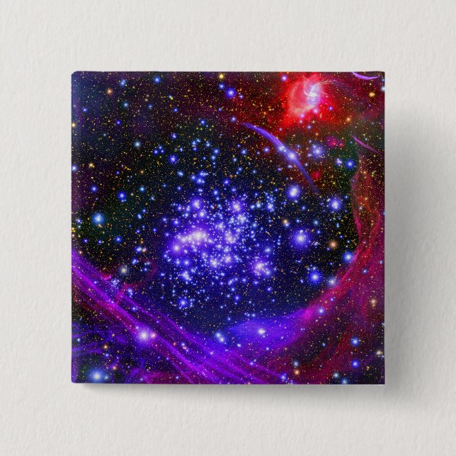 Der Sternenhimmel der Arches, tief im Hub Button (Vorderseite)