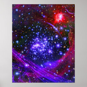 Der Sternenhimmel der Arches, tief im Hub Poster