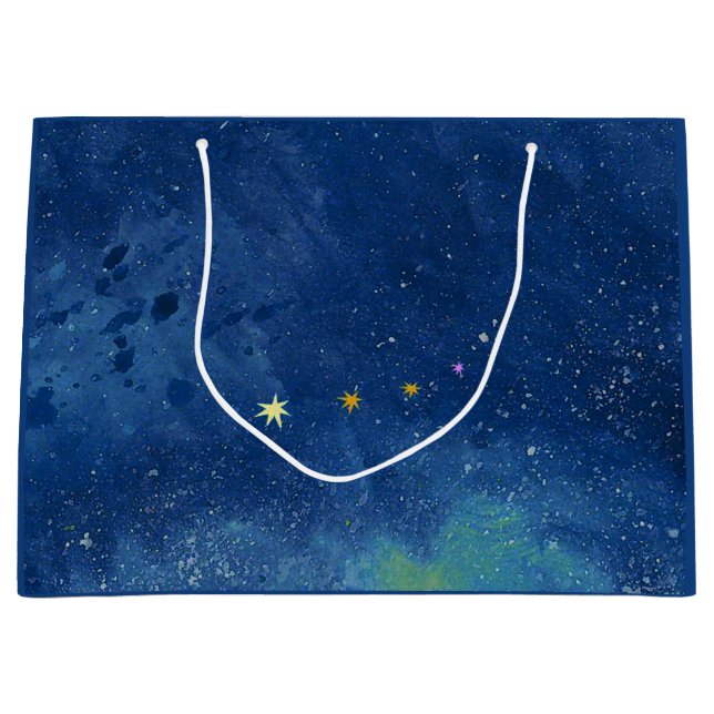 Der Sternenhimmel Große Geschenktüte (Vorderseite)