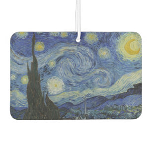 Der Sternenhimmel, Ölgemälde, Vincent Van Gogh Autolufterfrischer