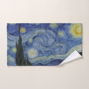 Der Sternenhimmel, Ölgemälde, Vincent Van Gogh Handtuch