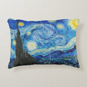 Der Sternenhimmel Van Gogh Dekokissen