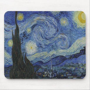 Der Sternenhimmel von Van Gogh Mousepad