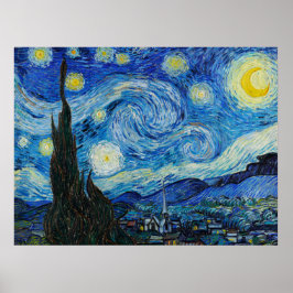 Der Sternenhimmel von Van Gogh Poster