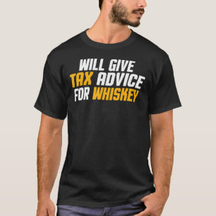 Der Steuerberater des CPA wird Steuerberatung für T-Shirt