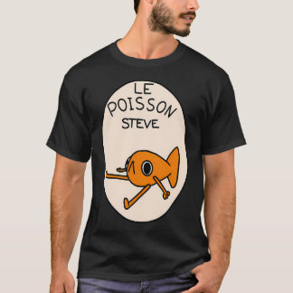 Der Steve Fisch T-Shirt