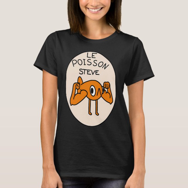 Der Steve Fisch T-Shirt (Vorderseite)