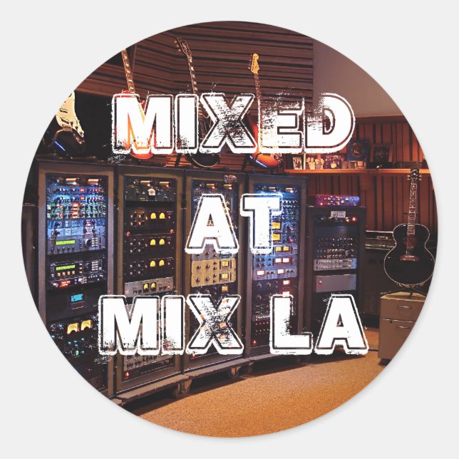 DER STICKER (Vorderseite)