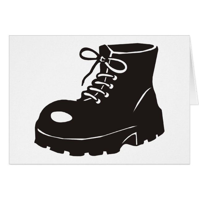 Der Stiefel (Vorderseite (Horizontal))