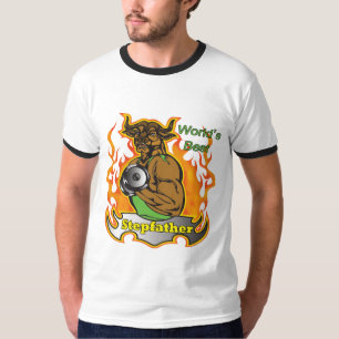 Der Stiefvater-der Welt bestes der T-Shirt
