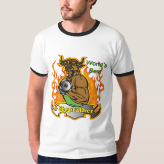 Der Stiefvater-der Welt bestes der T-Shirt