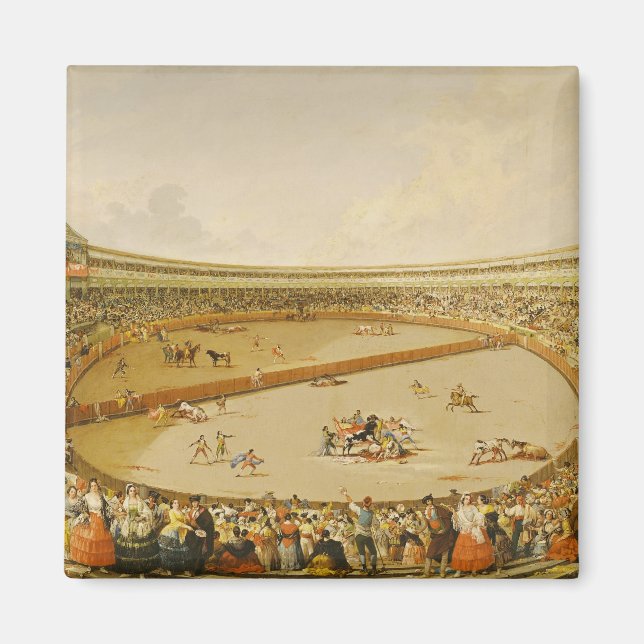 Der Stierkampf Magnet (Vorne)