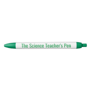 Der Stift des Lehrers für Wissenschaft - lustiges
