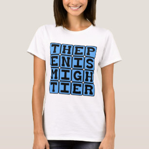 Der Stift ist leichter (als das Schwert) T-Shirt
