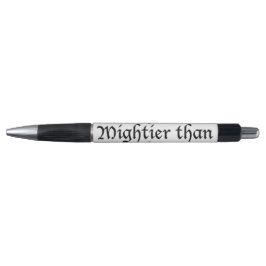Der Stift ist mächtiger als die Schwertstifte