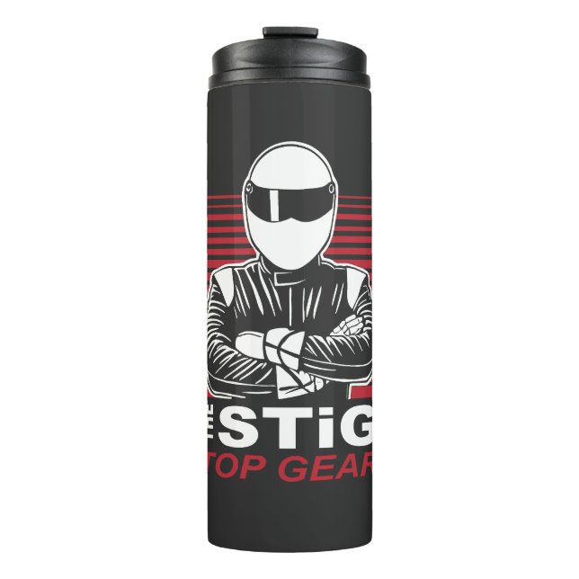 Der Stig Top Gear Thermosbecher (Vorderseite)