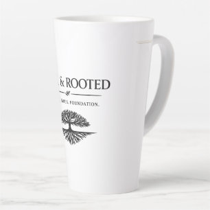 Der Still & Rooted Latte Becher Milchtasse