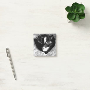 Der stille Beobachter Post-it Klebezettel